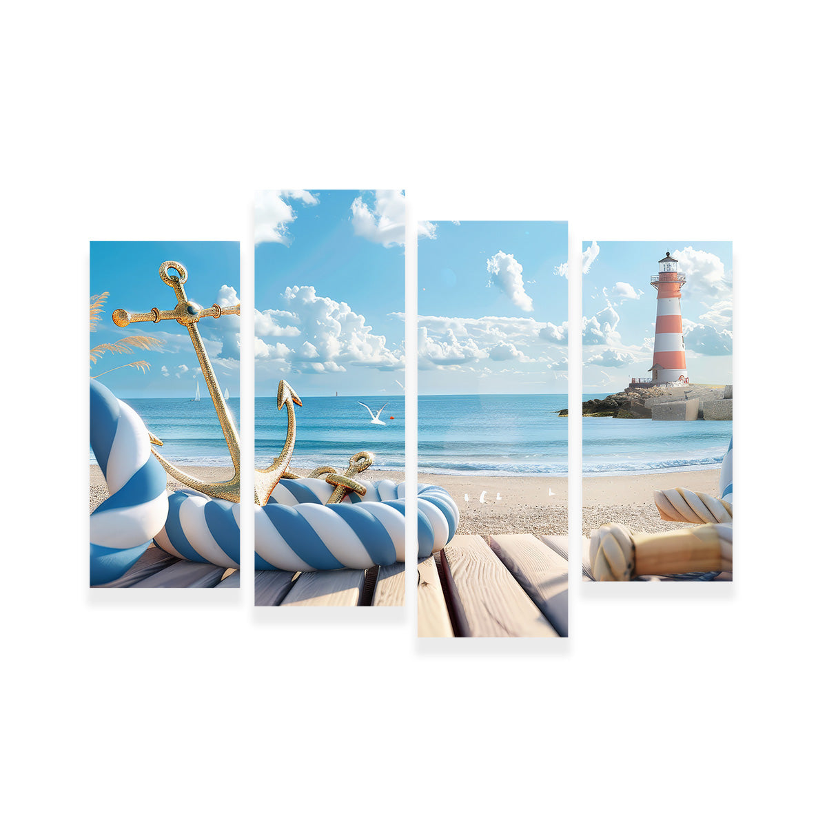 Nautical Scenery Wall Art