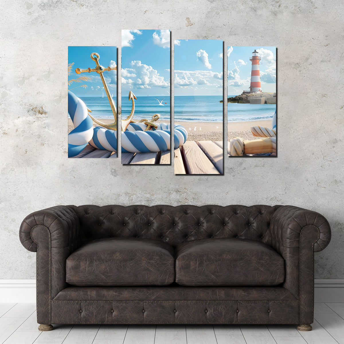 Nautical Scenery Wall Art