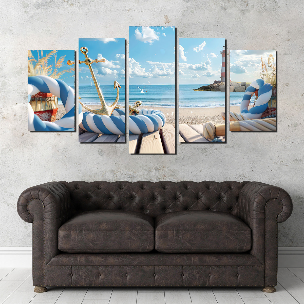 Nautical Scenery Wall Art