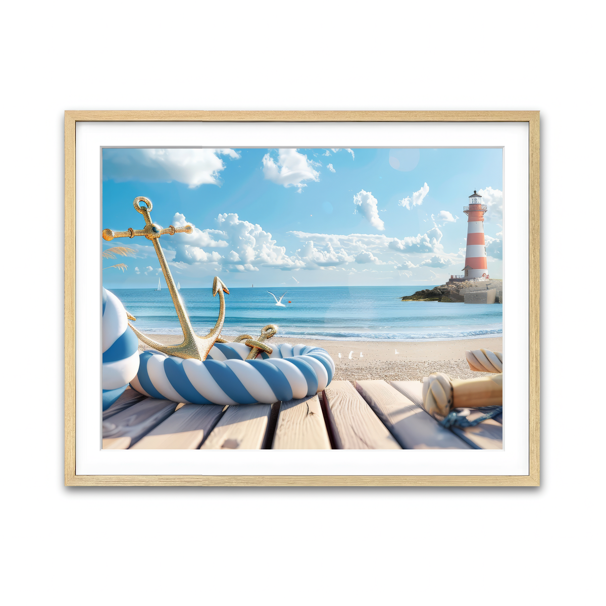 Framed Print 4x3 Natural
