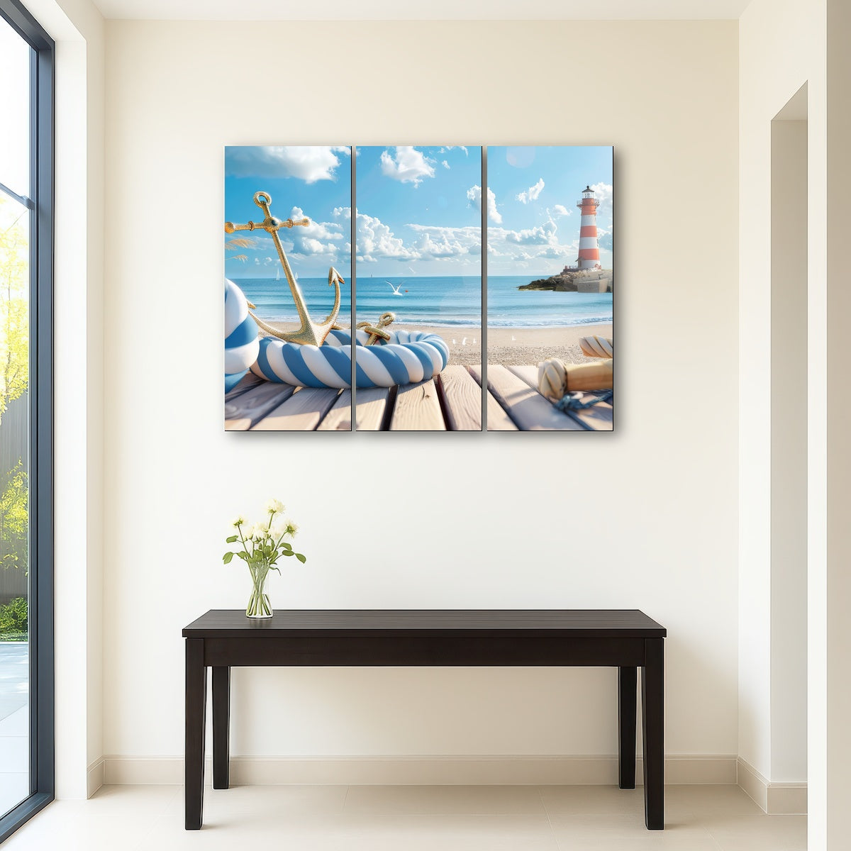 AUTO-MOCKUP ROOM | Nautical Scenery