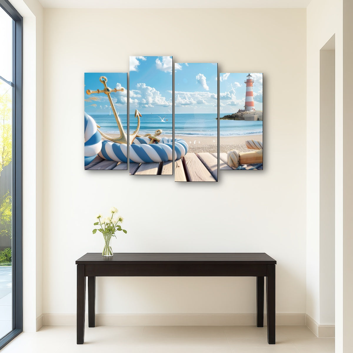 AUTO-MOCKUP ROOM | Nautical Scenery