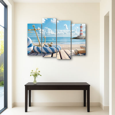 AUTO-MOCKUP ROOM | Nautical Scenery