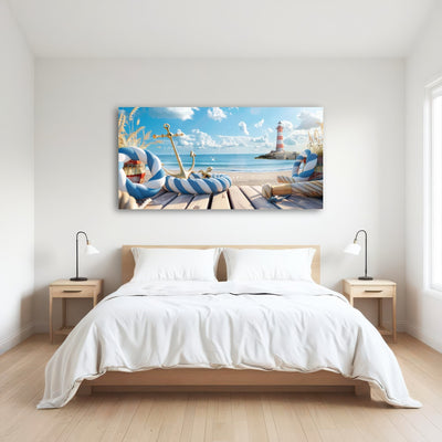 AUTO-MOCKUP ROOM | Nautical Scenery