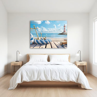 AUTO-MOCKUP ROOM | Nautical Scenery