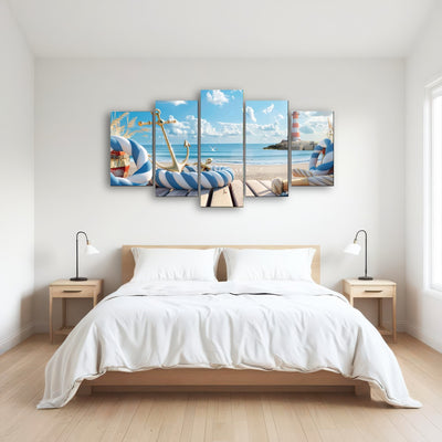 AUTO-MOCKUP ROOM | Nautical Scenery