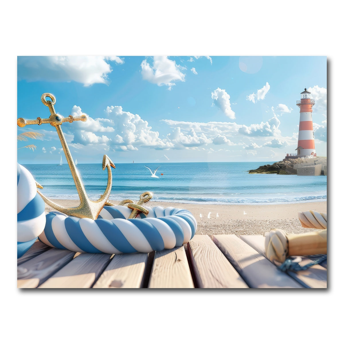 AUTO-MOCKUP WHITE | Nautical Scenery | 1 Piece | Gallery Wrap Canvas | group=4x3
