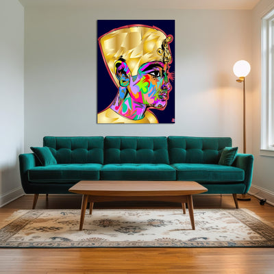 AUTO-MOCKUP ROOM | Nefertiti