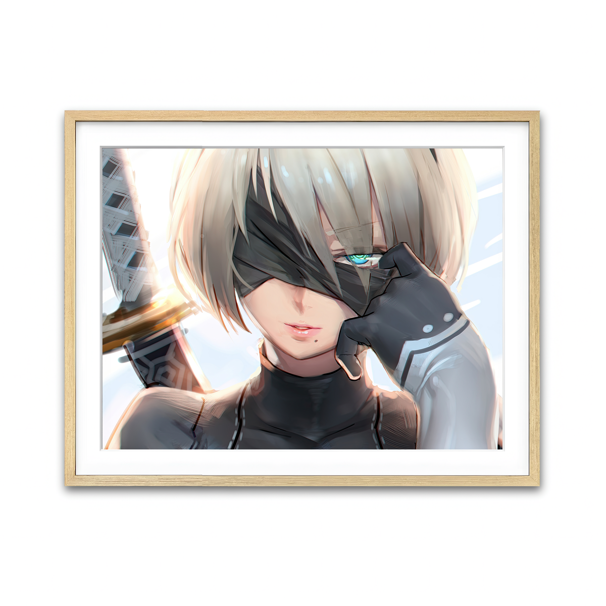 Framed Print 4x3 Natural