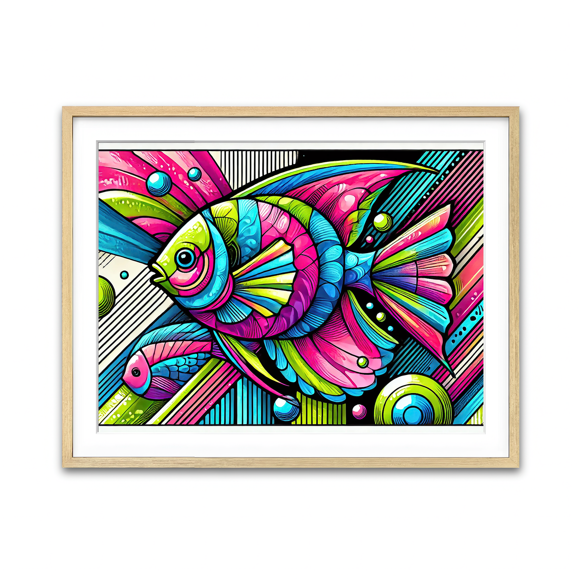 Framed Print 4x3 Natural