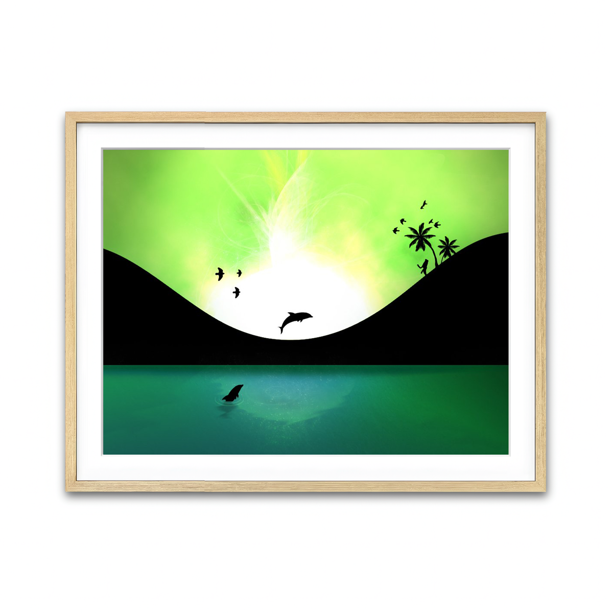 Framed Print 4x3 Natural