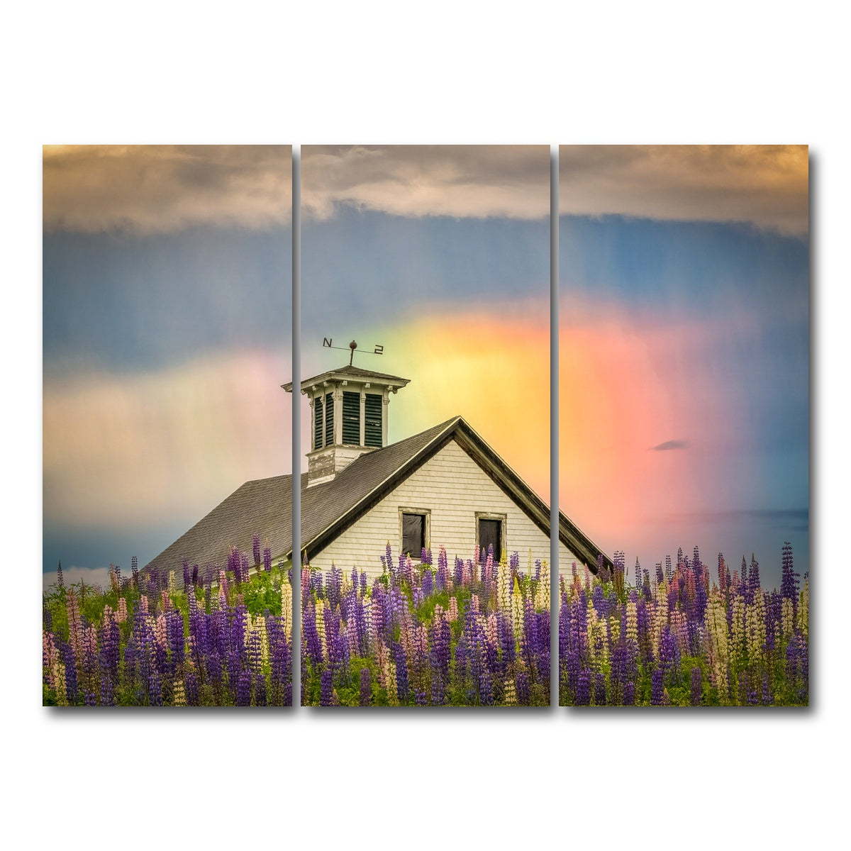 AUTO-MOCKUP WHITE | Neopolitan Sky | 3 Piece | Gallery Wrap Canvas | group=8x18