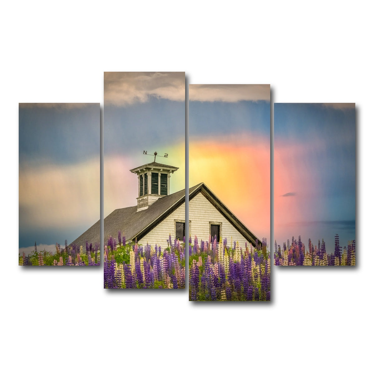 AUTO-MOCKUP WHITE | Neopolitan Sky | 4 Piece | Gallery Wrap Canvas | group=4_short