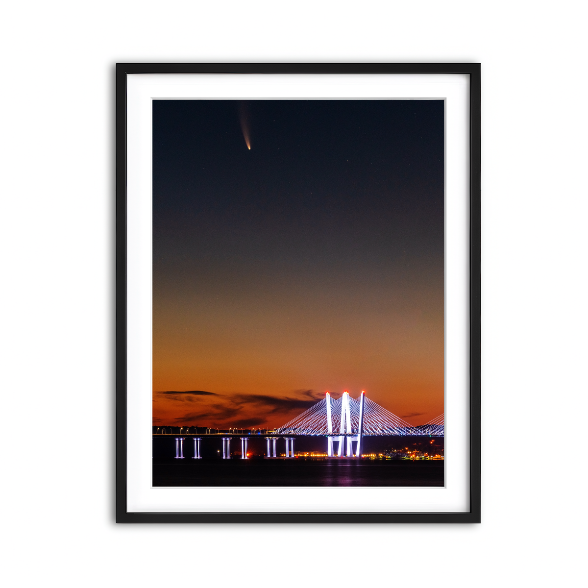 Framed Print 3x4 Black