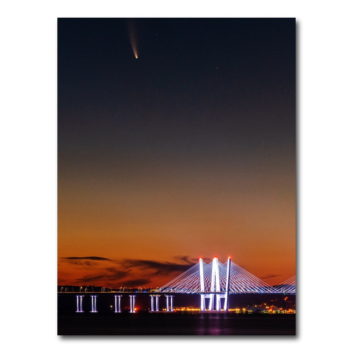 AUTO-MOCKUP WHITE | Neowise Portrait | 1 Piece | Gallery Wrap Canvas | group=3x4