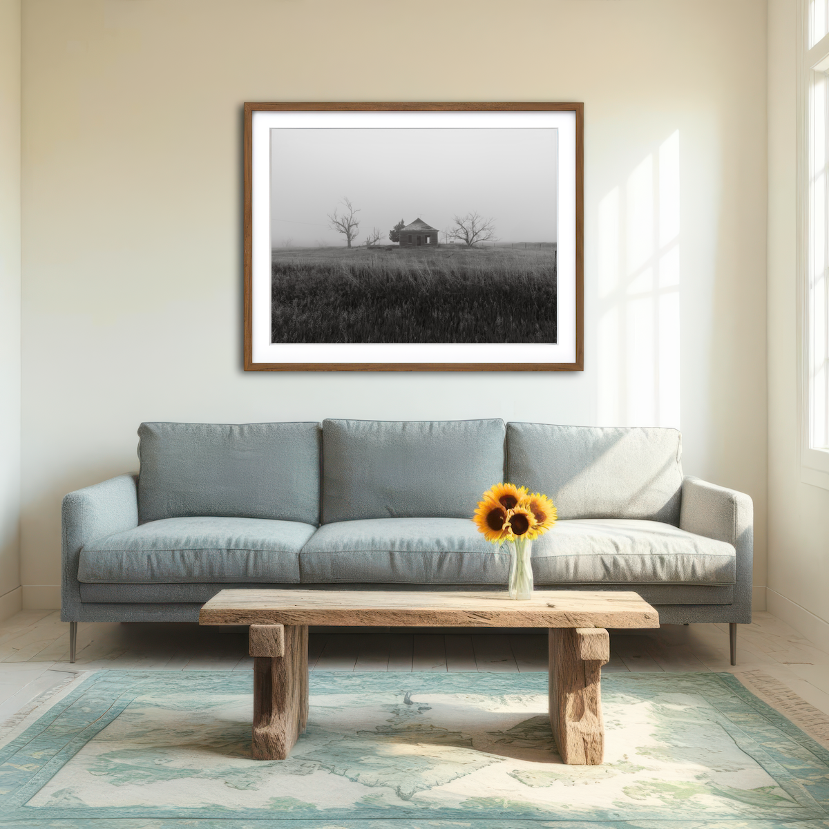 AUTO-MOCKUP ROOM | Nevermore Wall Art