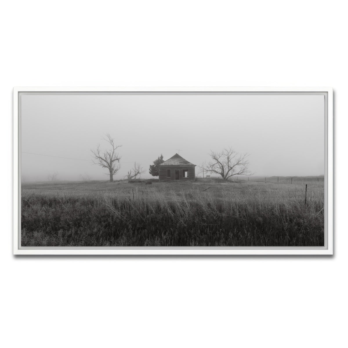 AUTO-MOCKUP WHITE | Nevermore | 1 Piece | White Framed Canvas | group=2x1