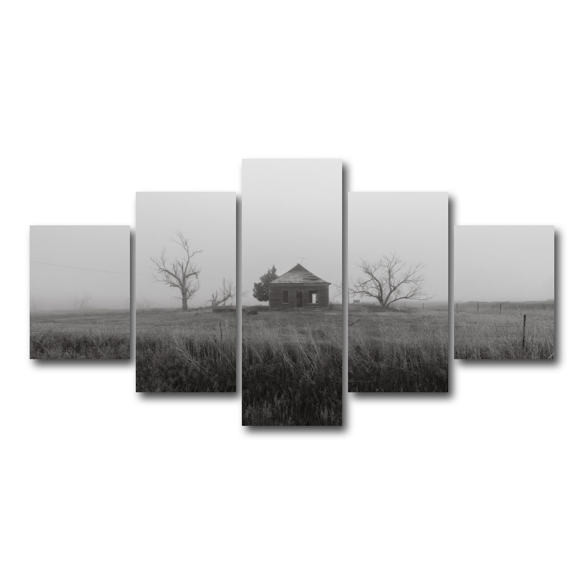 AUTO-MOCKUP WHITE | Nevermore | 5 Piece | Gallery Wrap Canvas | group=5_short