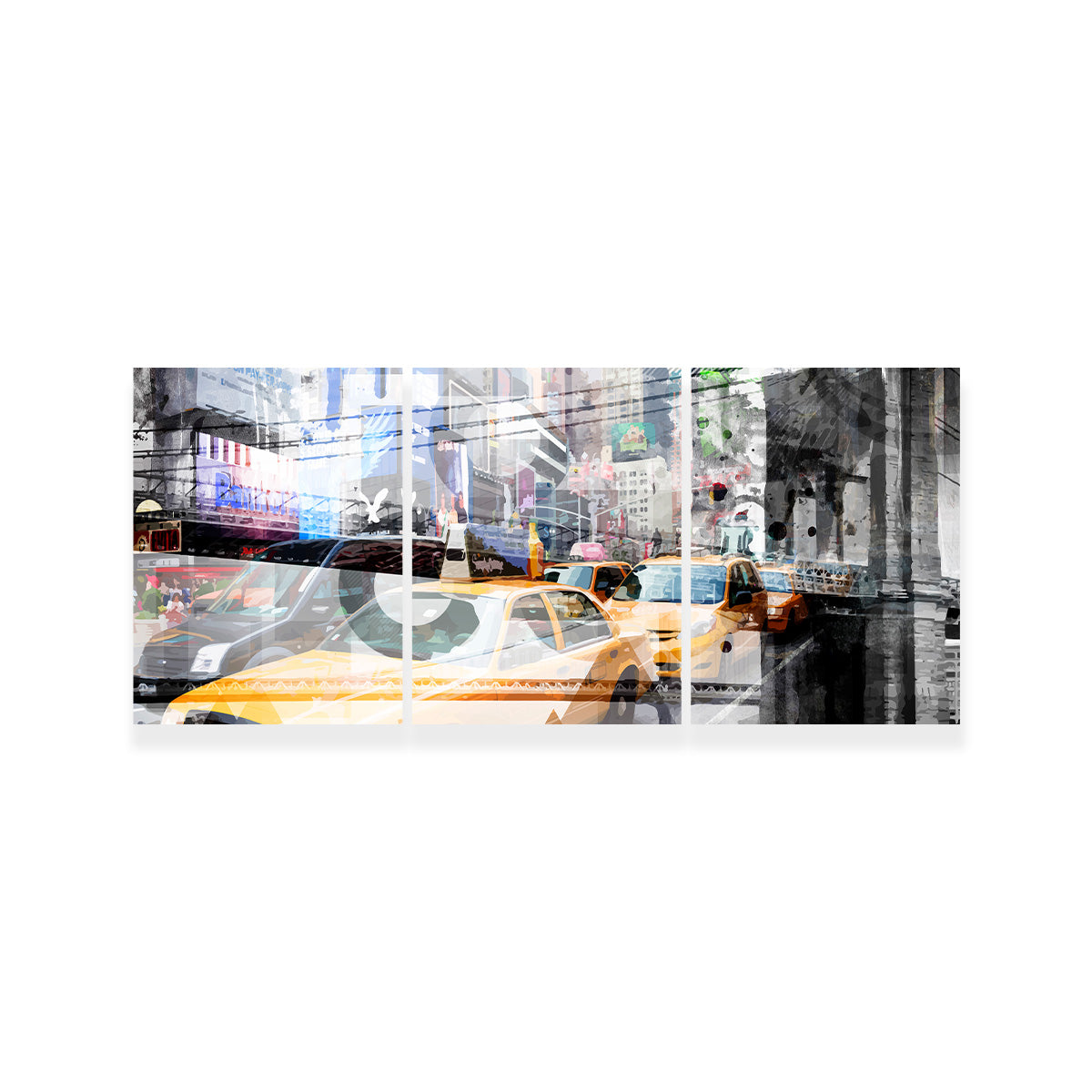 New York City  Geometric Mix No. 9 Wall Art