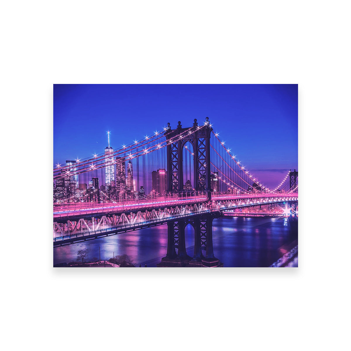 New York Manhattan Bridge Wall Art
