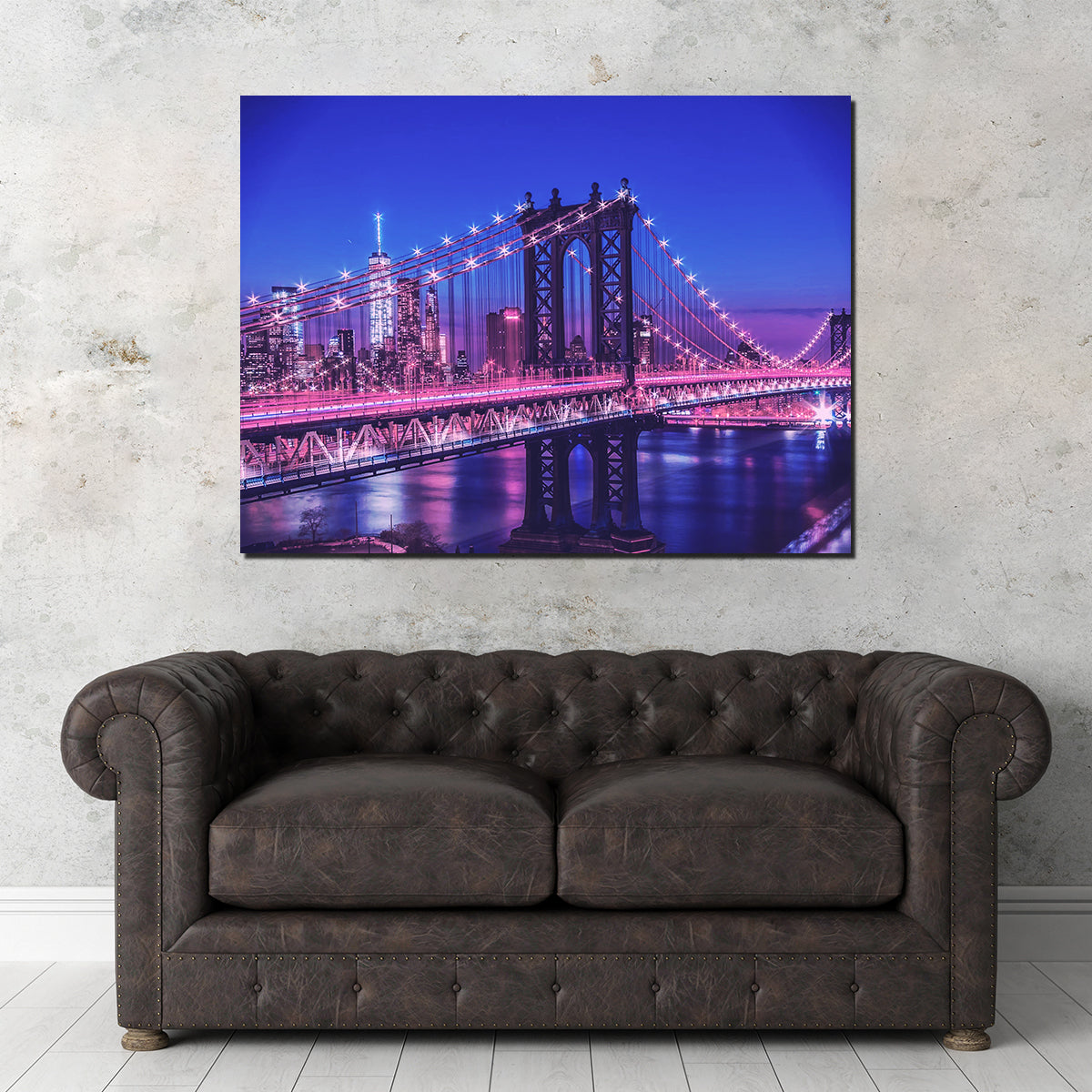 New York Manhattan Bridge Wall Art