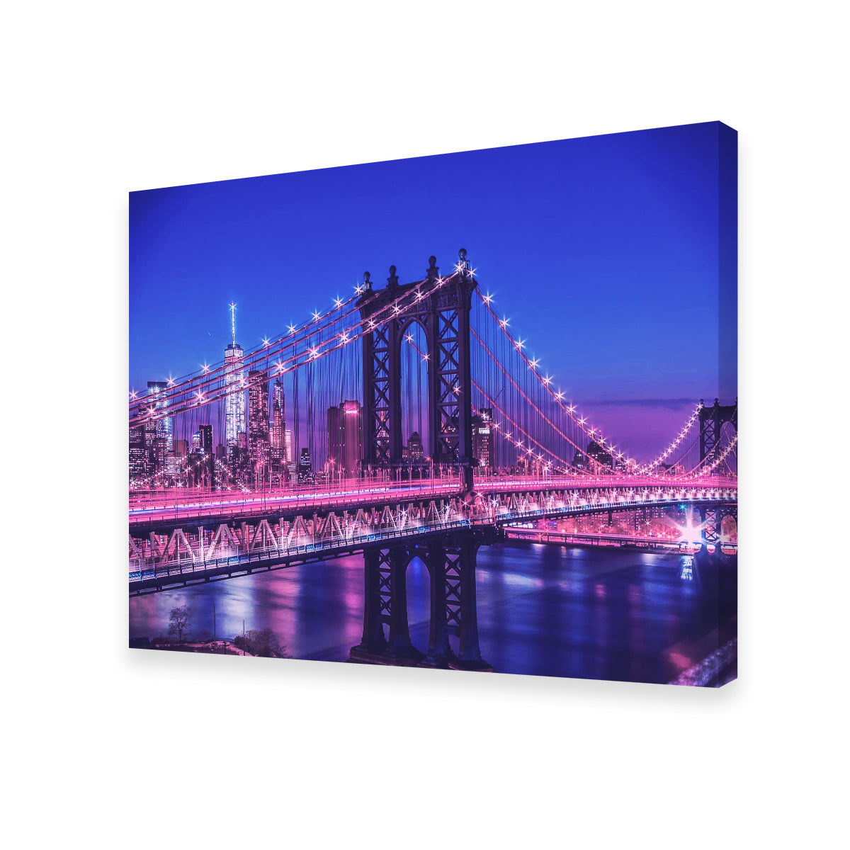New York Manhattan Bridge Wall Art