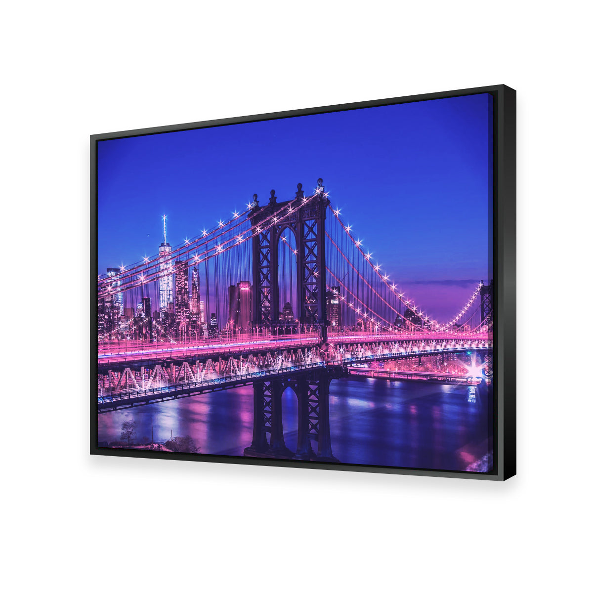 New York Manhattan Bridge Wall Art