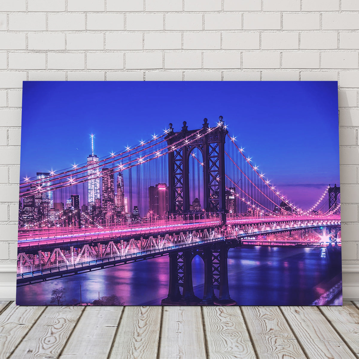 New York Manhattan Bridge Wall Art