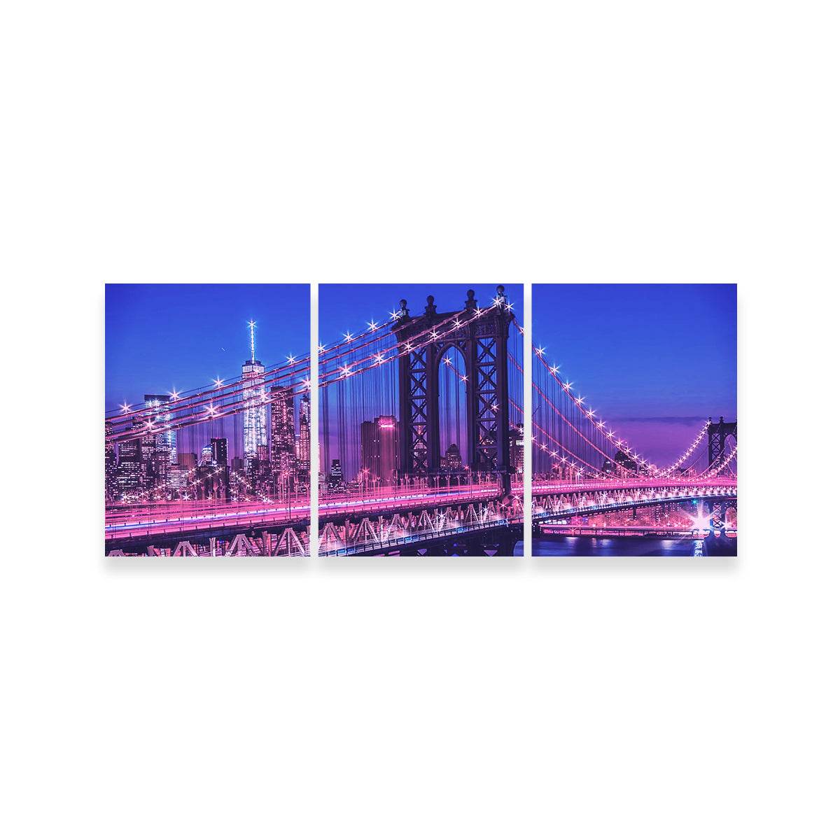 New York Manhattan Bridge Wall Art