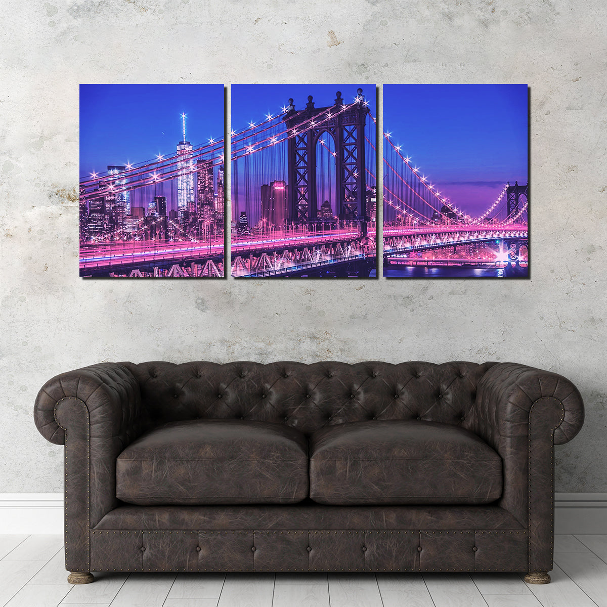 New York Manhattan Bridge Wall Art