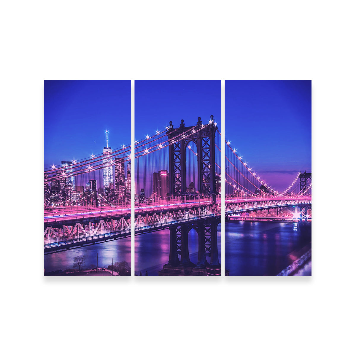 New York Manhattan Bridge Wall Art