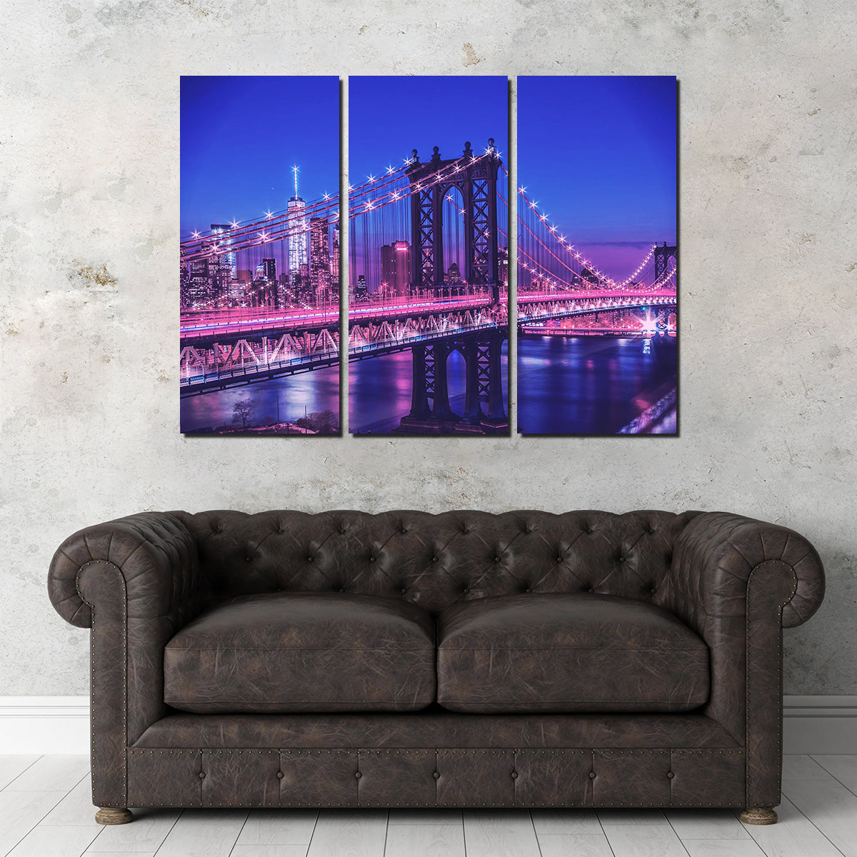 New York Manhattan Bridge Wall Art