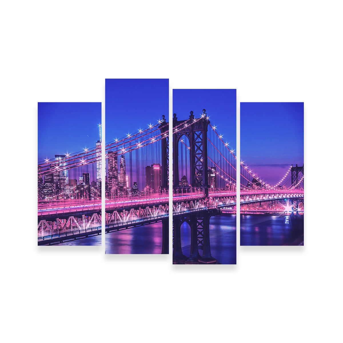New York Manhattan Bridge Wall Art
