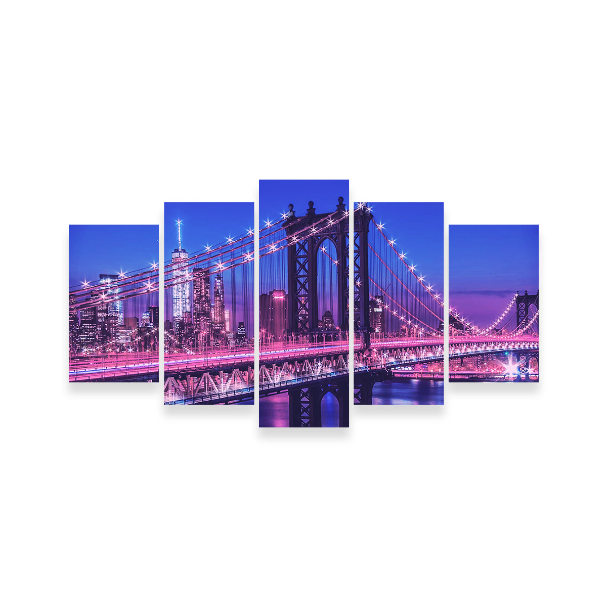 New York Manhattan Bridge Wall Art