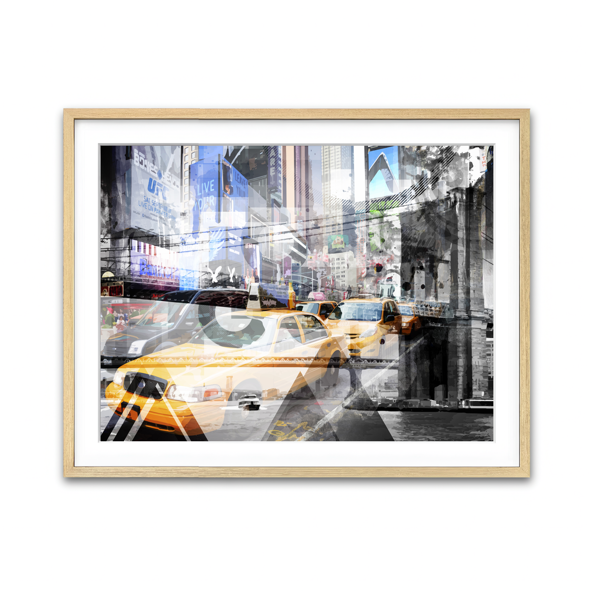 Framed Print 4x3 Natural