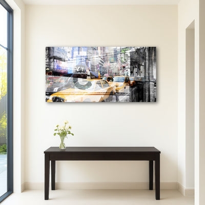 AUTO-MOCKUP ROOM | New York City Geometric Mix No. 9