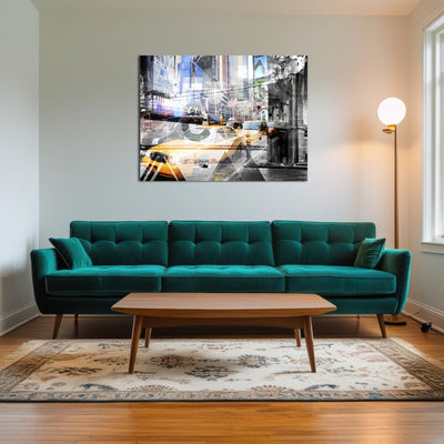 AUTO-MOCKUP ROOM | New York City Geometric Mix No. 9