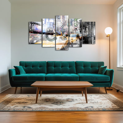 AUTO-MOCKUP ROOM | New York City Geometric Mix No. 9