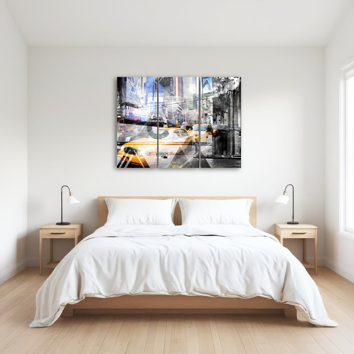 AUTO-MOCKUP ROOM | New York City Geometric Mix No. 9