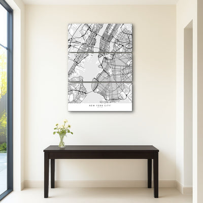 AUTO-MOCKUP ROOM | New York City Map