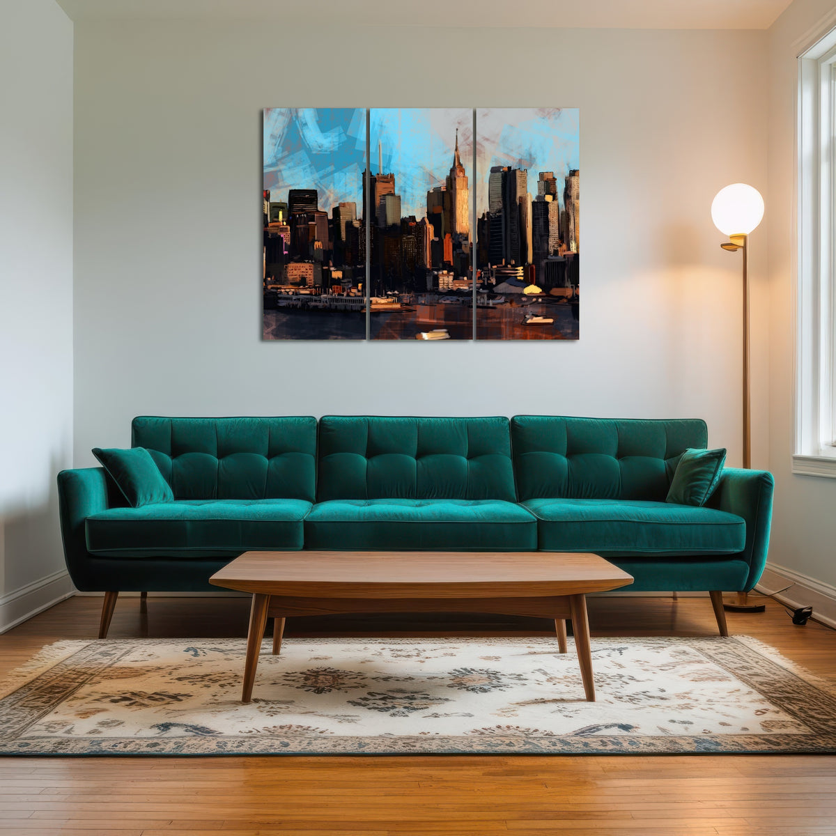 AUTO-MOCKUP ROOM | New York City Skyline