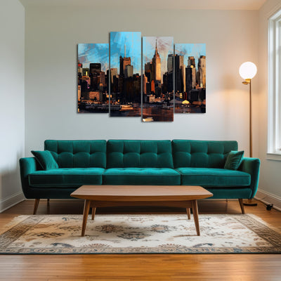 AUTO-MOCKUP ROOM | New York City Skyline