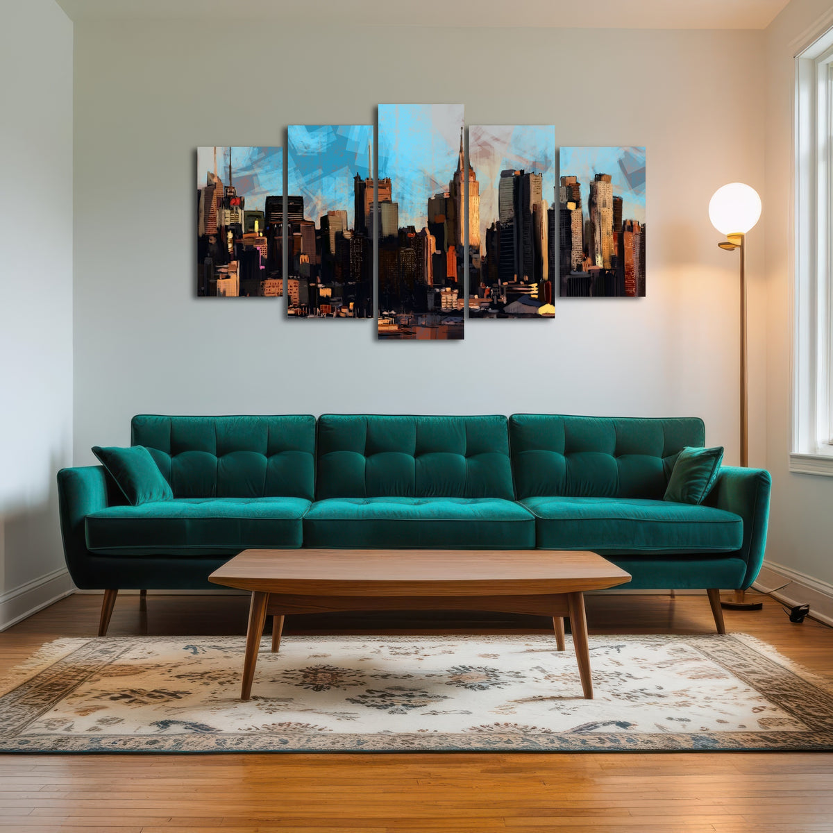 AUTO-MOCKUP ROOM | New York City Skyline