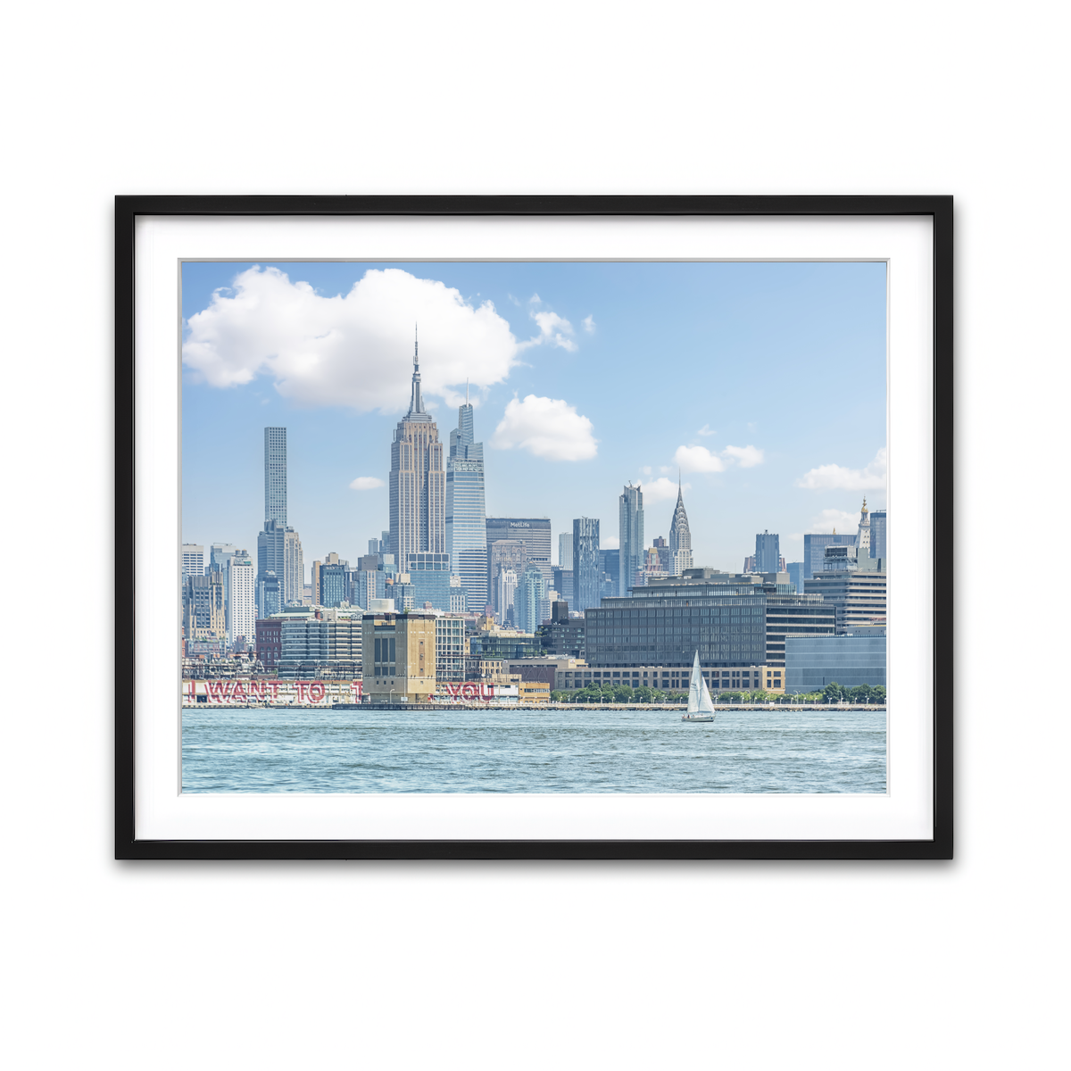 Framed Print 4x3 Black