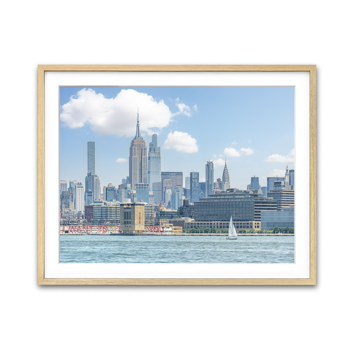 Framed Print 4x3 Natural