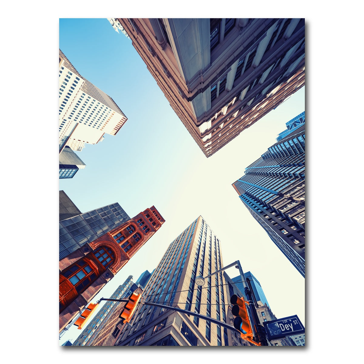 AUTO-MOCKUP WHITE | New York Corner | 1 Piece | Gallery Wrap Canvas | group=3x4