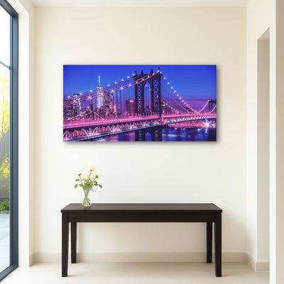 AUTO-MOCKUP ROOM | New York Manhattan Bridge