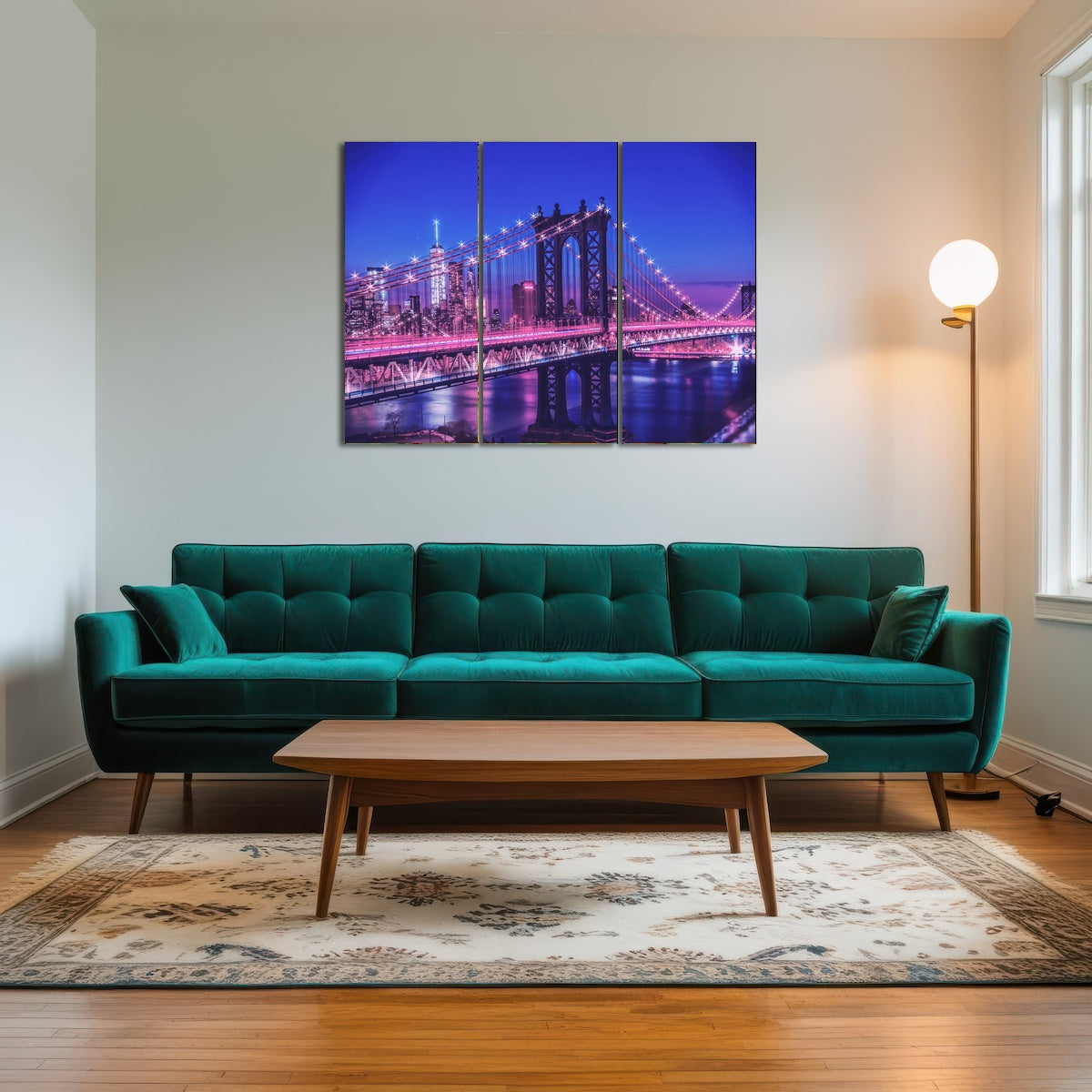 AUTO-MOCKUP ROOM | New York Manhattan Bridge
