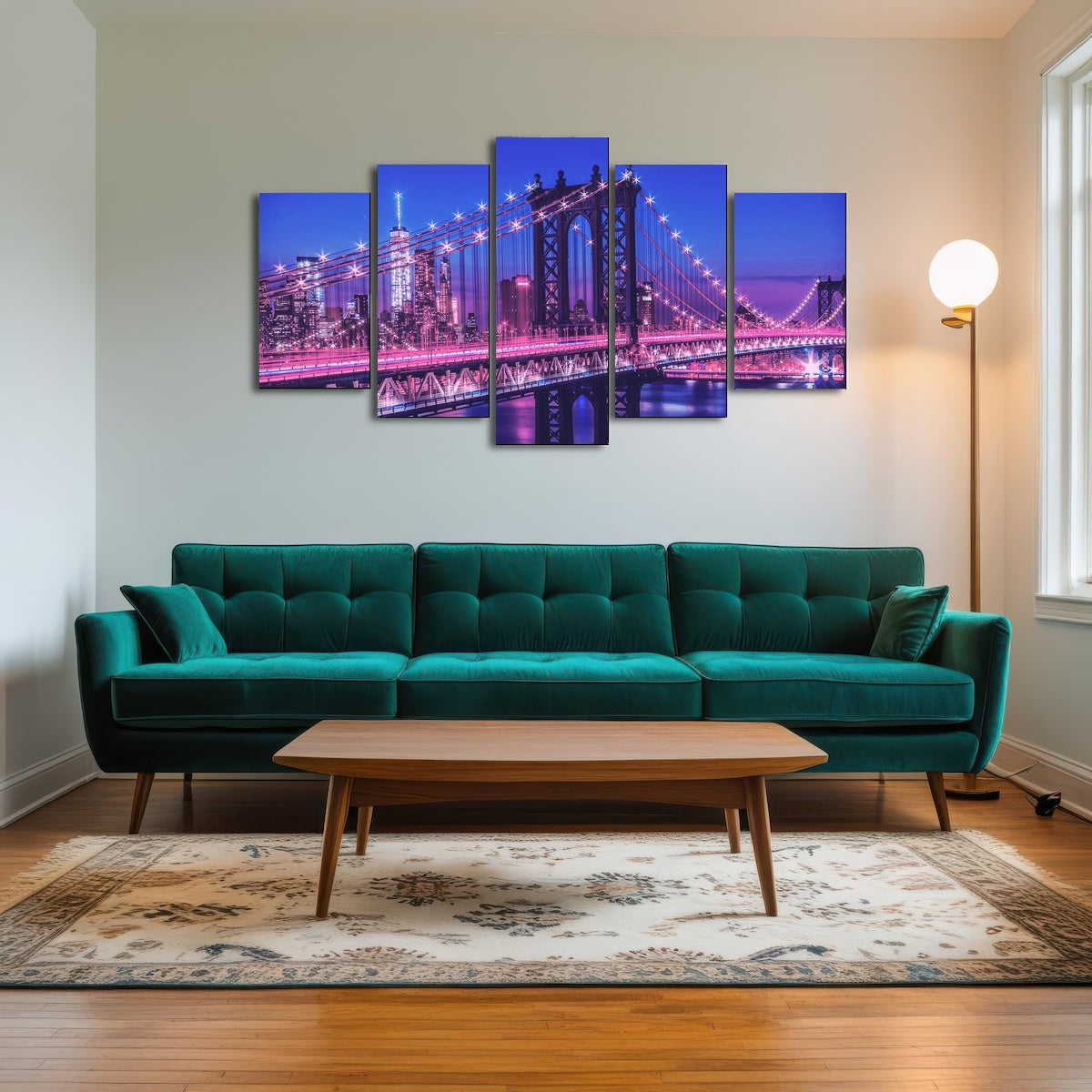 AUTO-MOCKUP ROOM | New York Manhattan Bridge