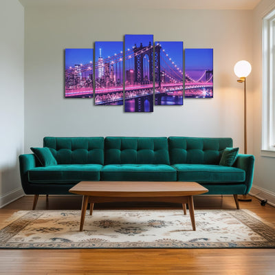 AUTO-MOCKUP ROOM | New York Manhattan Bridge
